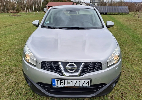 Nissan Qashqai cena 29900 przebieg: 231000, rok produkcji 2010 z Ostróda małe 277